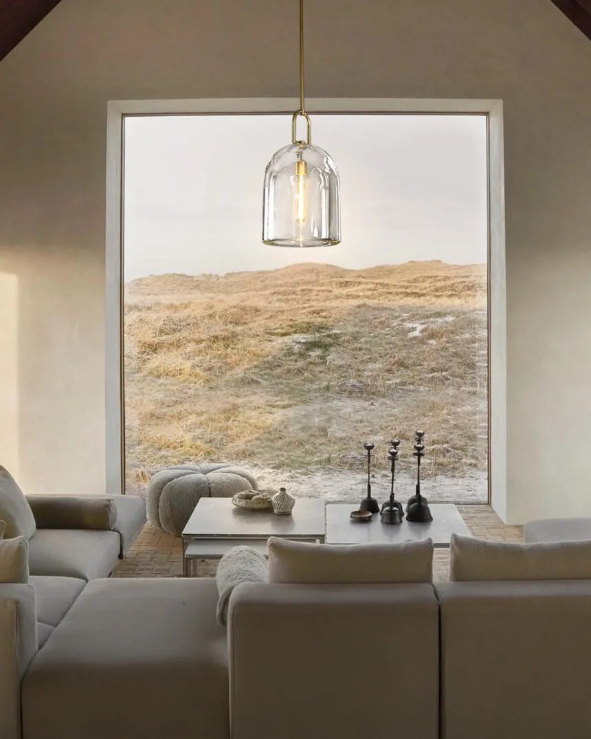Remiva Glass Pendant - XYlight
