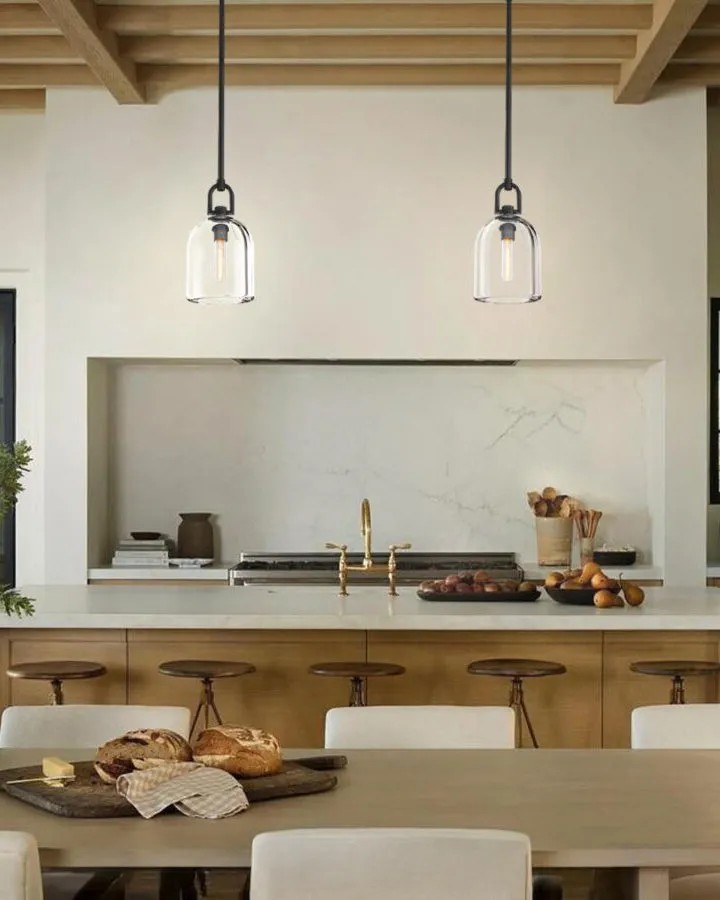 Remiva Glass Pendant - XYlight