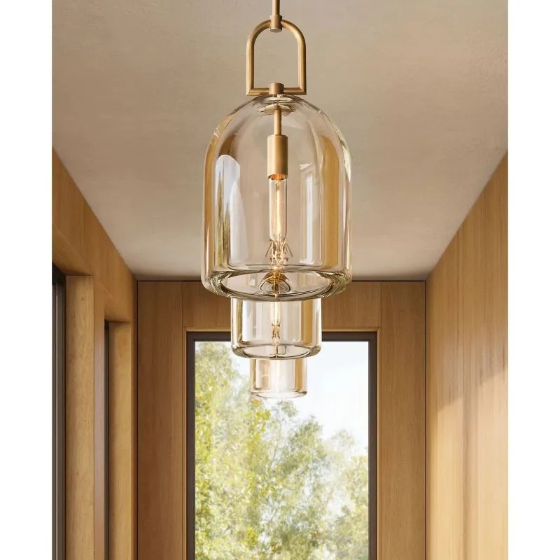 Remiva Glass Pendant - XYlight