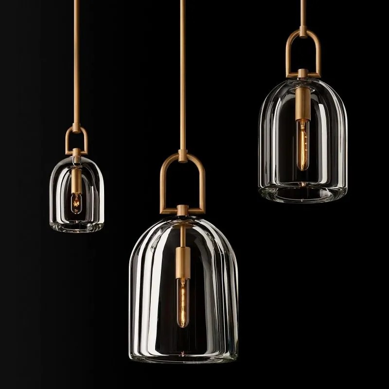 Remiva Glass Pendant - XYlight