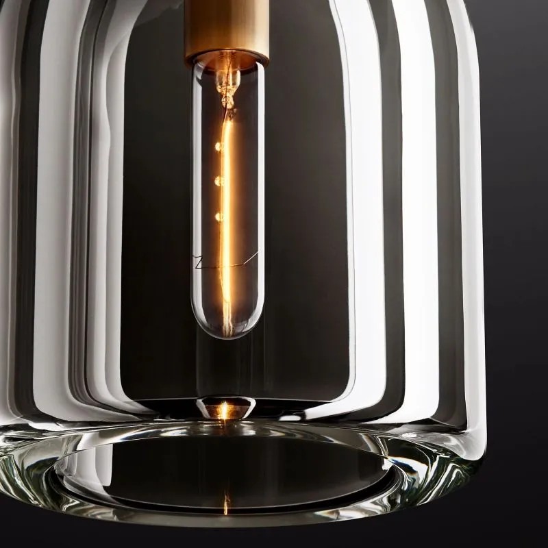 Remiva Glass Pendant - XYlight