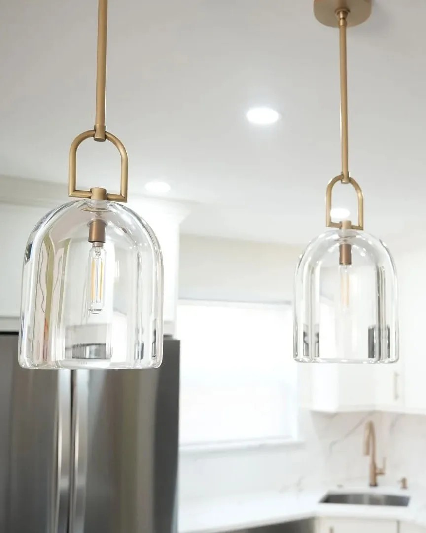 Remiva Glass Pendant - XYlight