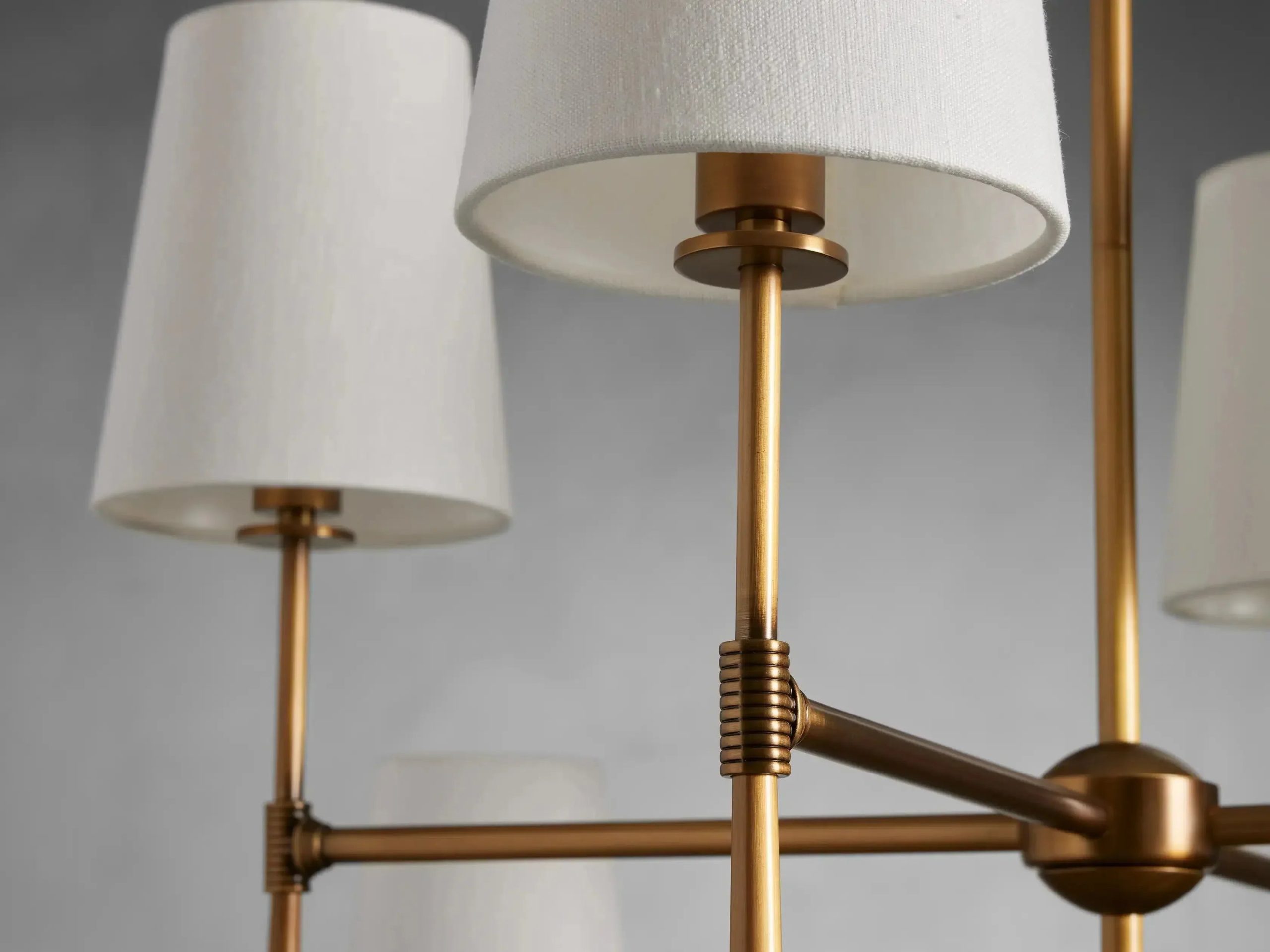 Rhodes 2-Tier Round Chandelier For Living Room - XYlight