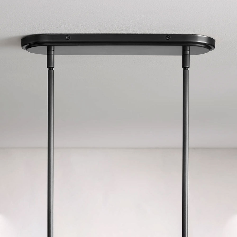 Rhodes Linear Chandelier 5/6 Light For Living Room - XYlight