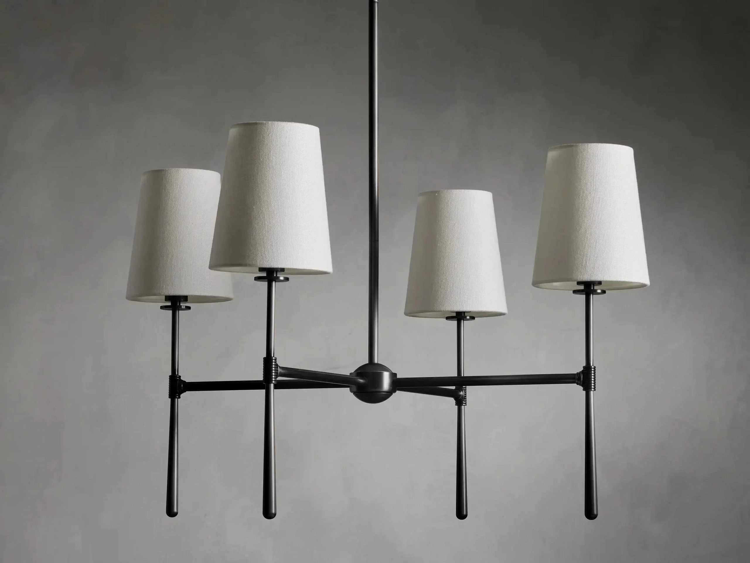 Rhodes Round Chandelier 4/6 Light For Living Room - XYlight