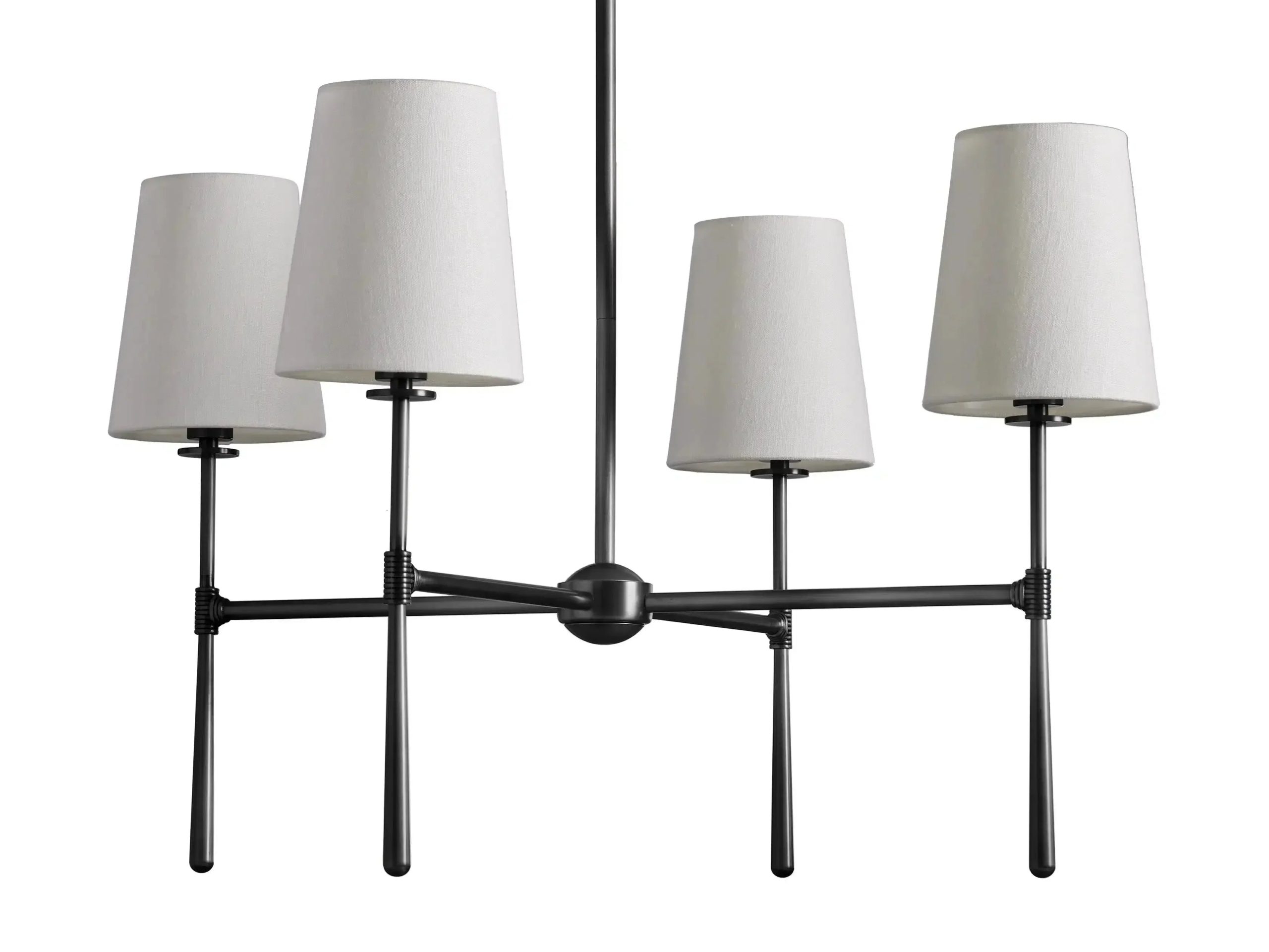 Rhodes Round Chandelier 4/6 Light For Living Room - XYlight