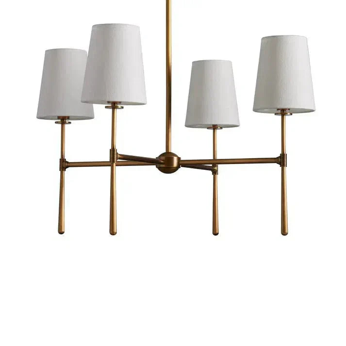 Rhodes Round Chandelier 4/6 Light For Living Room - XYlight