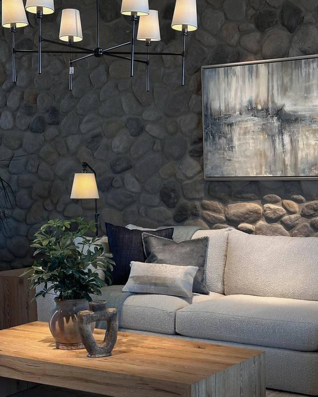 Rhodes Round Chandelier 4/6 Light For Living Room - XYlight