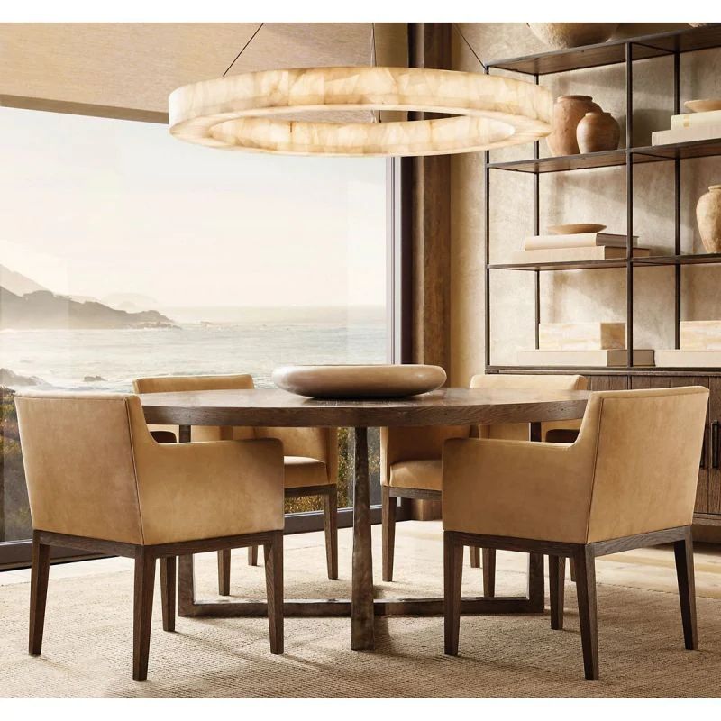 Ridemarne Calcite Round Chandelier 31"/40"/60" - XYlight