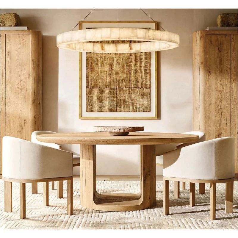 Ridemarne Calcite Round Chandelier 31"/40"/60" - XYlight