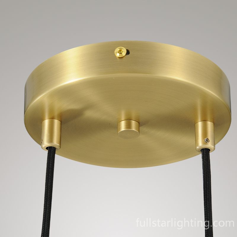 Rivelvane 2-Light Round Cord Chandelier with Glass Drops - XYlight