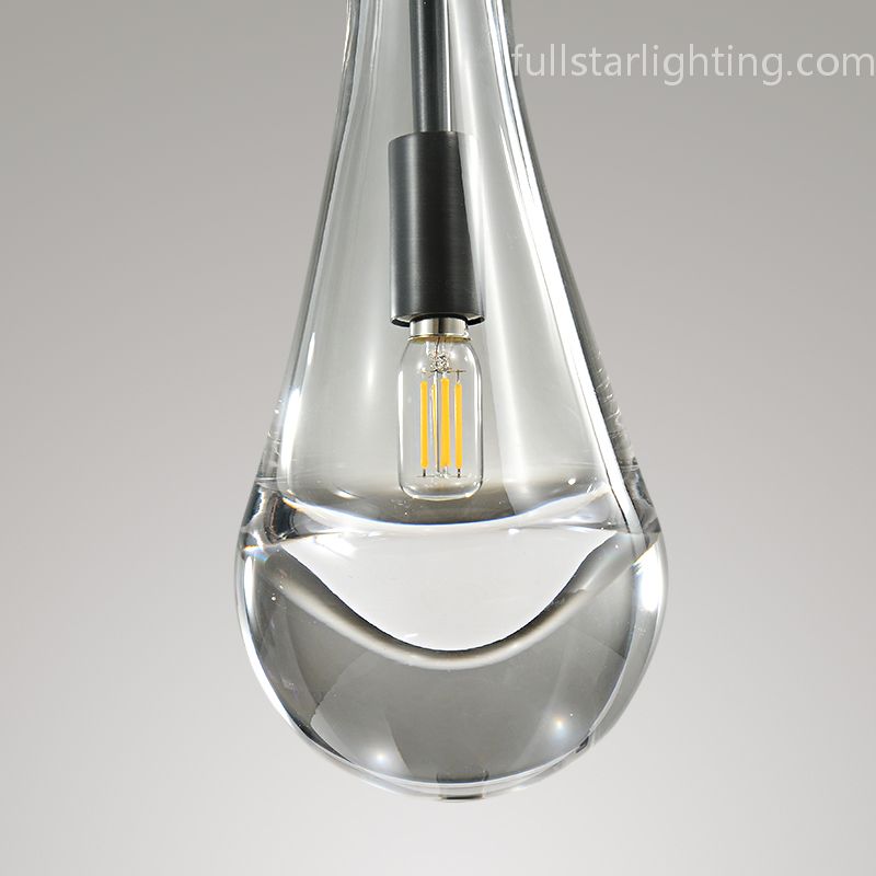 Rivelvane 2-Light Round Rod Chandelier - XYlight