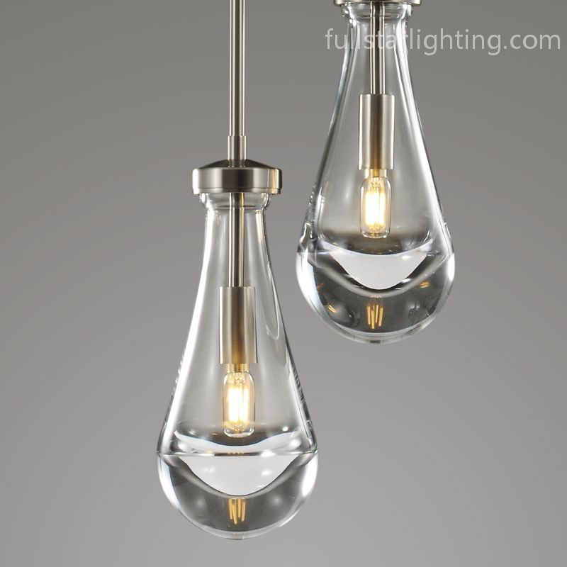 Rivelvane 2-Light Round Rod Chandelier - XYlight