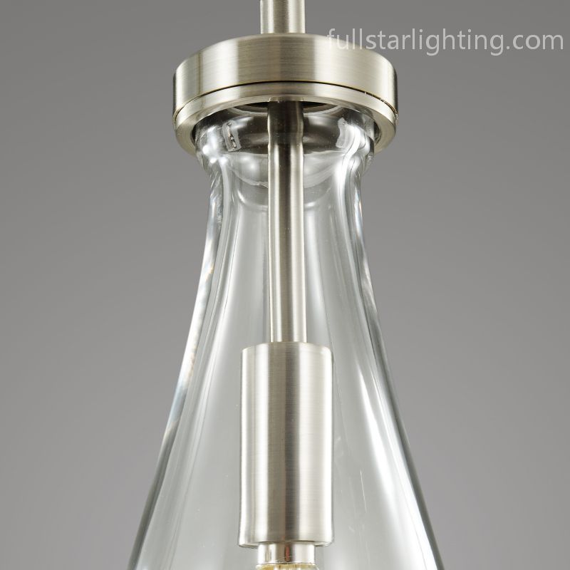Rivelvane 2-Light Round Rod Chandelier - XYlight