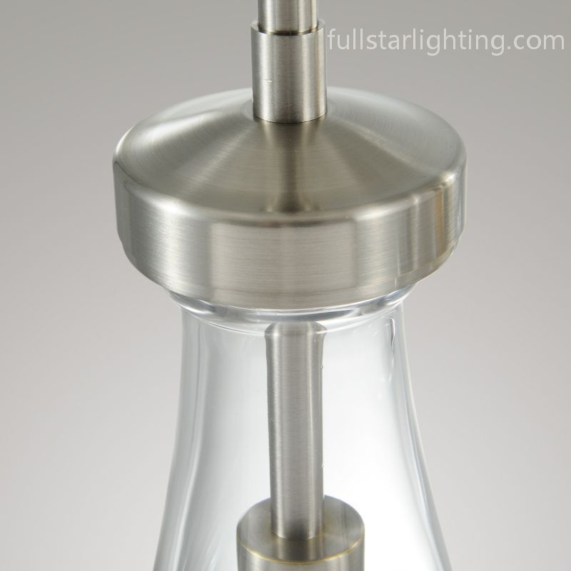 Rivelvane 2-Light Round Rod Chandelier - XYlight