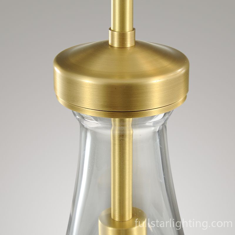 Rivelvane 2-Light Round Rod Chandelier - XYlight