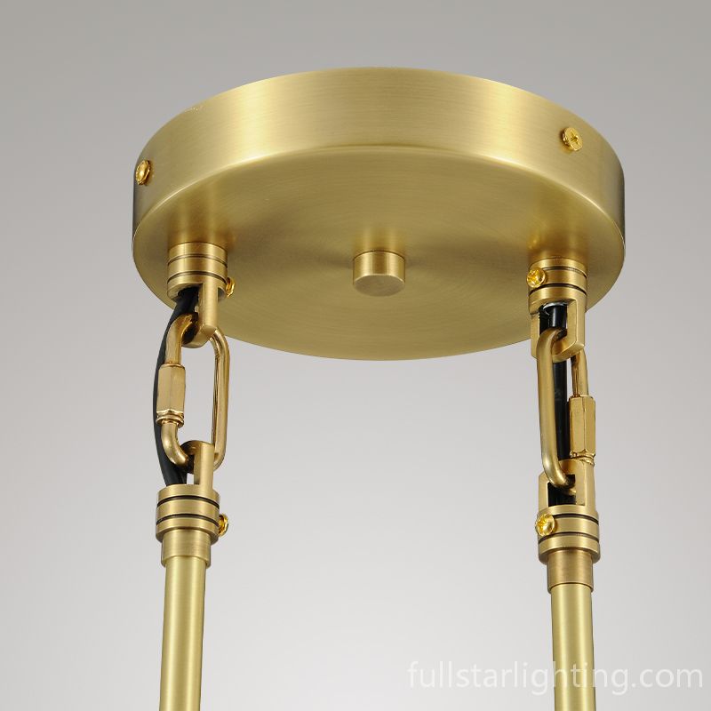 Rivelvane 2-Light Round Rod Chandelier - XYlight