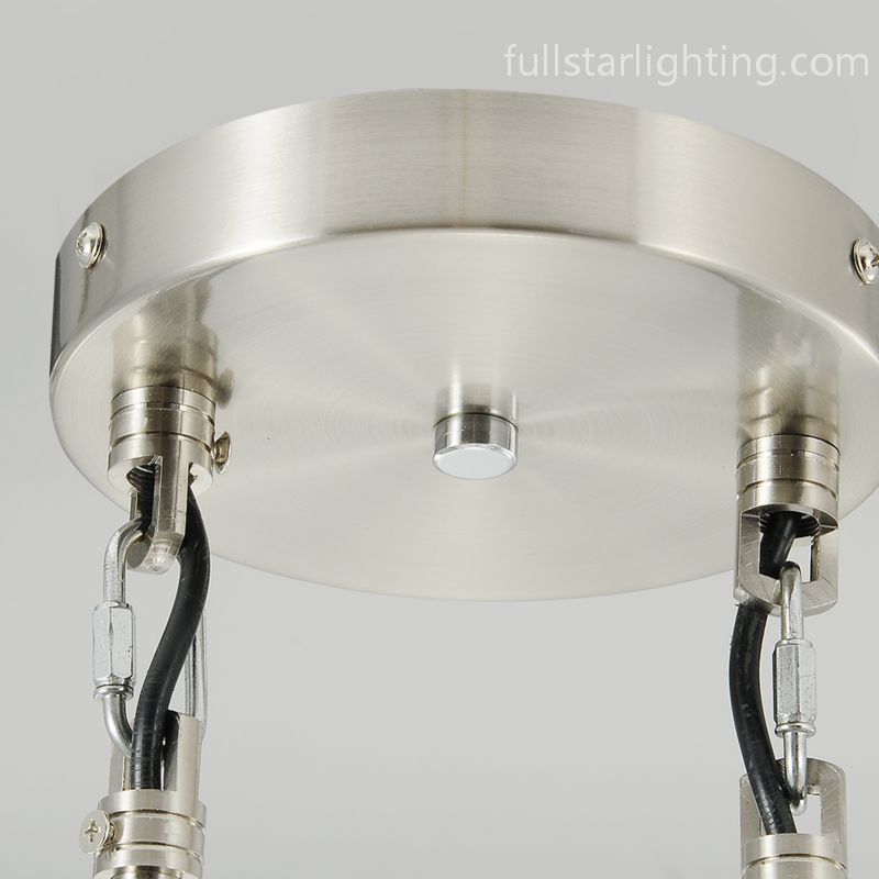 Rivelvane 2-Light Round Rod Chandelier - XYlight