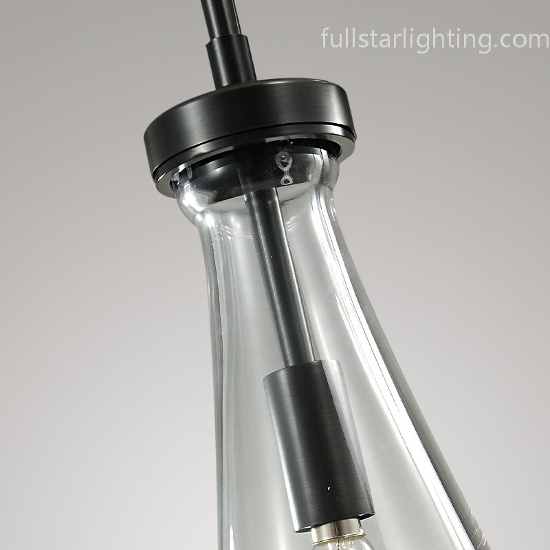 Rivelvane 2-Light Round Rod Chandelier - XYlight