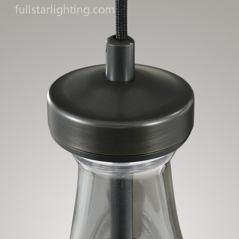Rivelvane 3-Light Round Cord Chandelier - XYlight