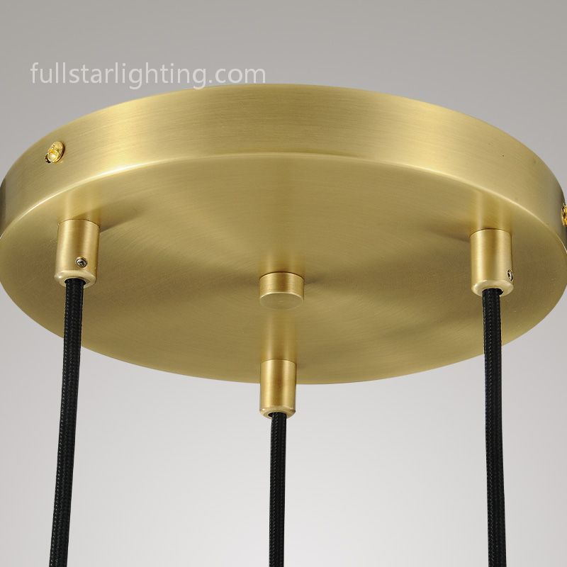 Rivelvane 3-Light Round Cord Chandelier - XYlight