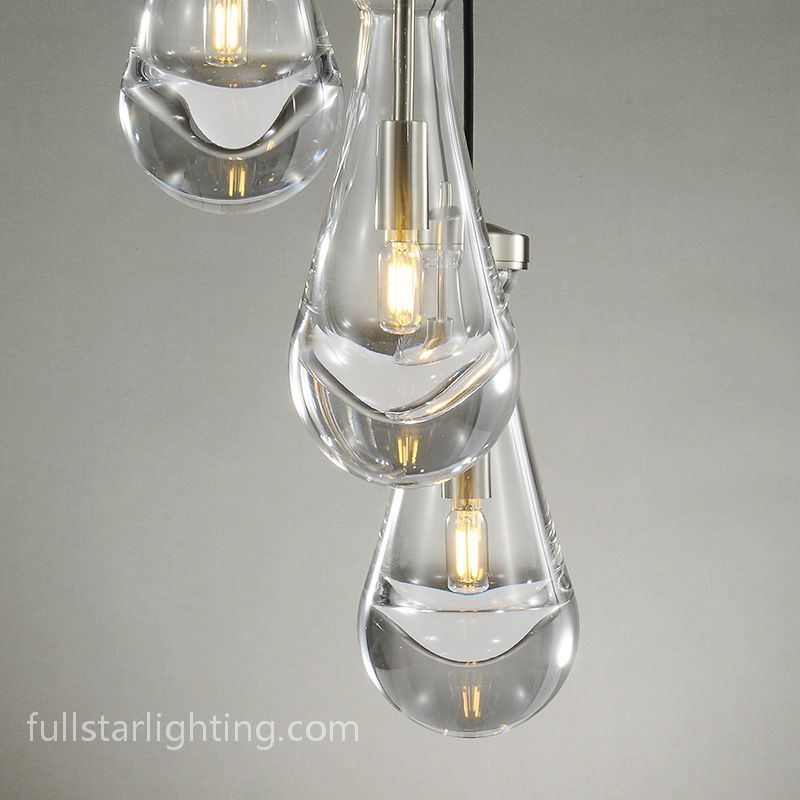 Rivelvane 3-Light Round Cord Chandelier - XYlight