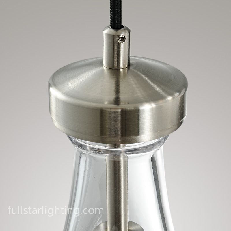 Rivelvane 3-Light Round Cord Chandelier - XYlight