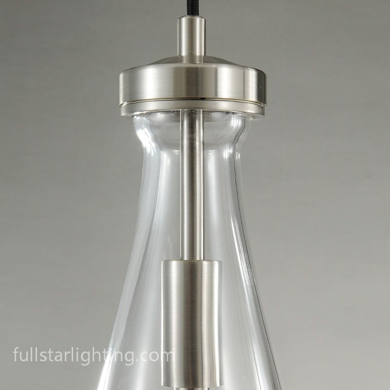 Rivelvane 3-Light Round Cord Chandelier - XYlight