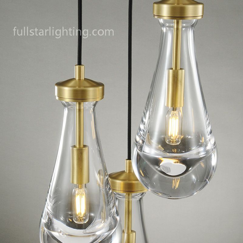 Rivelvane 3-Light Round Cord Chandelier - XYlight