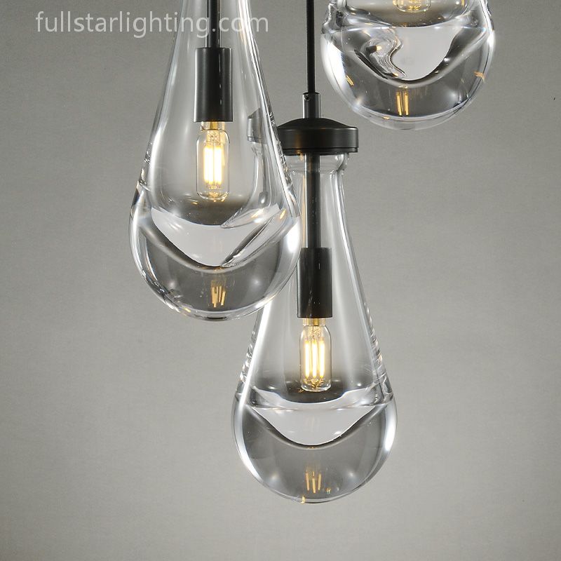 Rivelvane 3-Light Round Cord Chandelier - XYlight