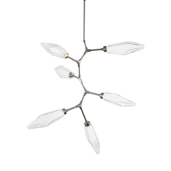 Rock Crystal Modern LED Chandelier - XYlight