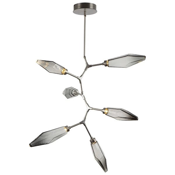 Rock Crystal Modern LED Chandelier - XYlight