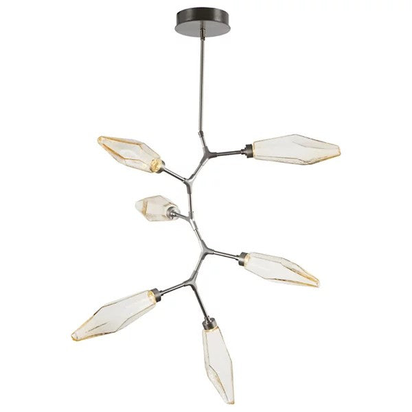 Rock Crystal Modern LED Chandelier - XYlight