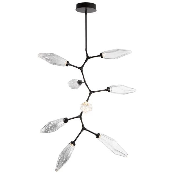 Rock Crystal Modern LED Chandelier - XYlight