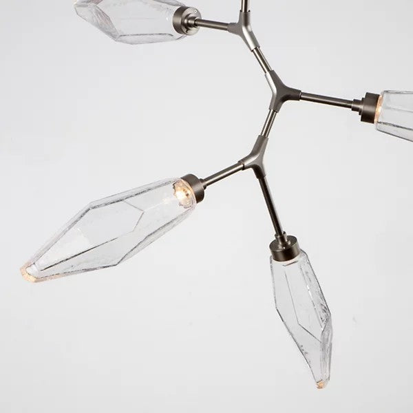 Rock Crystal Modern LED Chandelier - XYlight