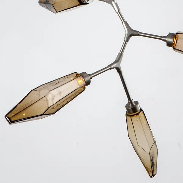 Rock Crystal Modern LED Chandelier - XYlight