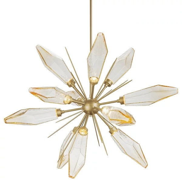 Rock Crystal Pendant Chandelier - XYlight
