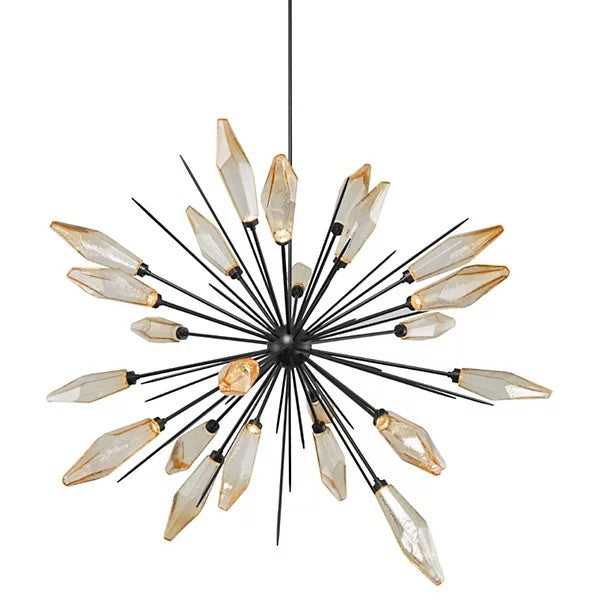 Rock Crystal Pendant Chandelier - XYlight
