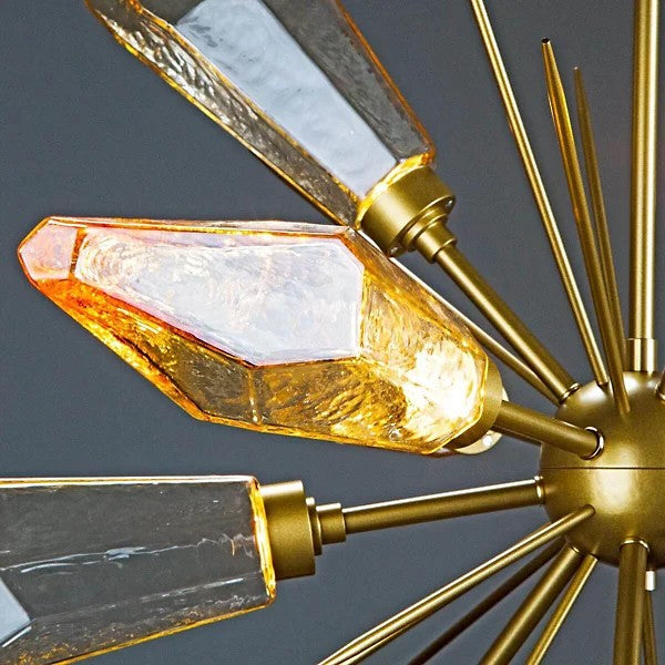 Rock Crystal Pendant Chandelier - XYlight