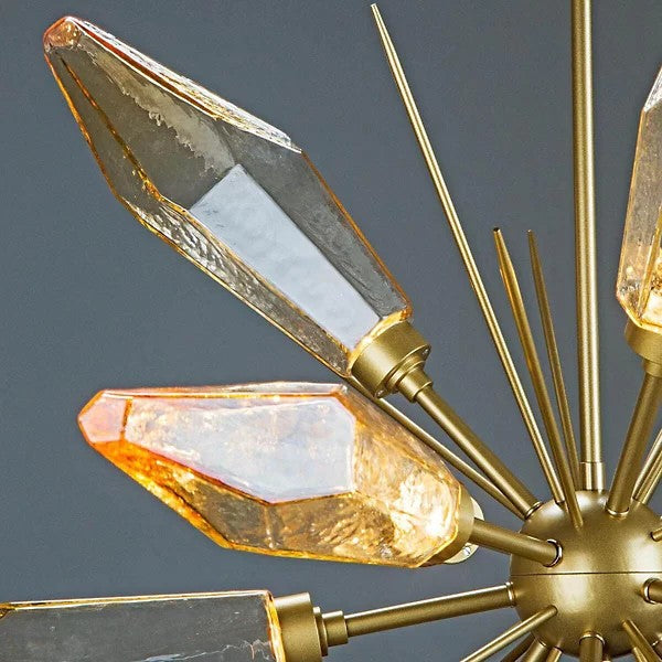 Rock Crystal Pendant Chandelier - XYlight