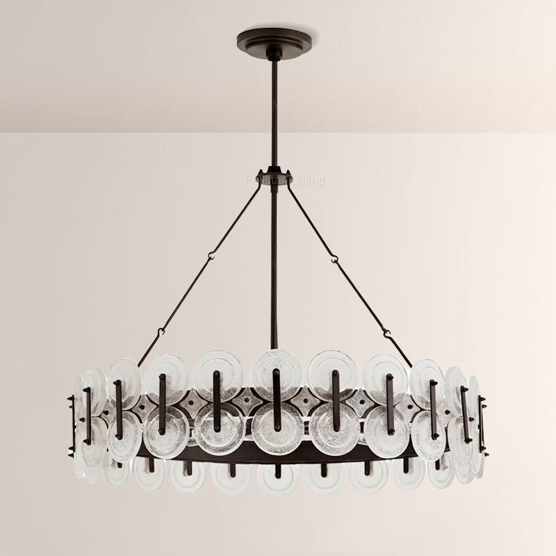 Rondeolle Chandelier - XYlight