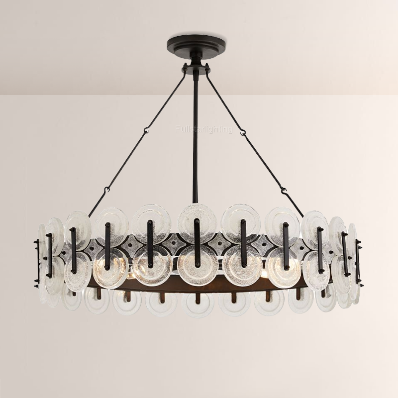 Rondeolle Chandelier - XYlight