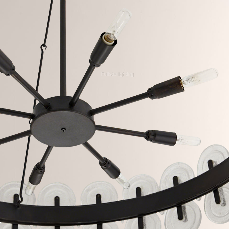 Rondeolle Chandelier - XYlight