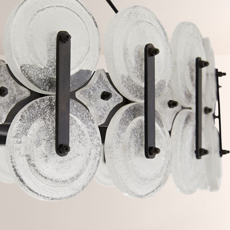 Rondeolle Chandelier - XYlight