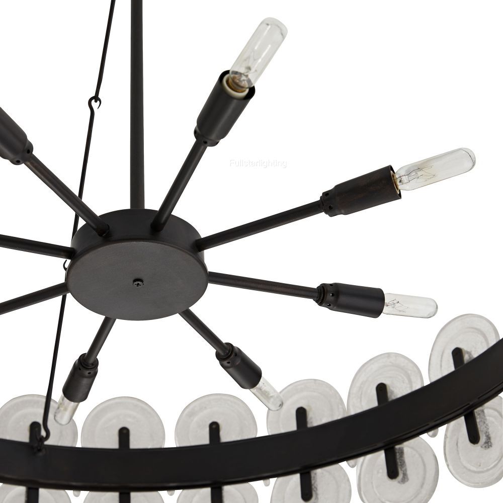 Rondeolle Chandelier - XYlight