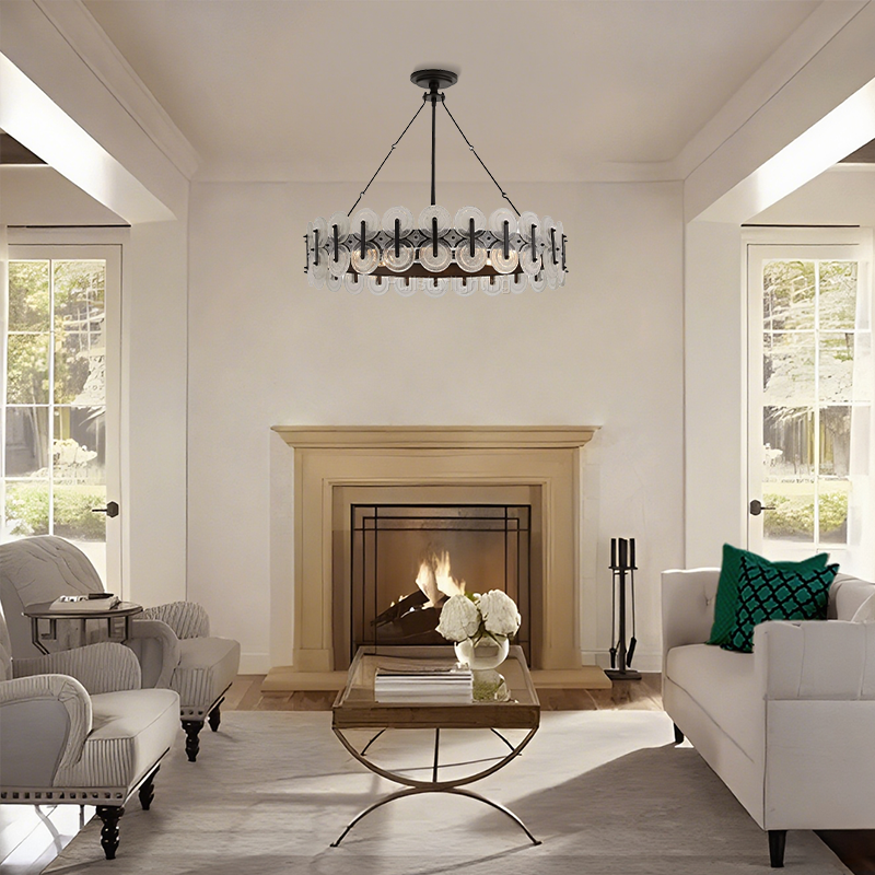 Rondeolle Chandelier - XYlight