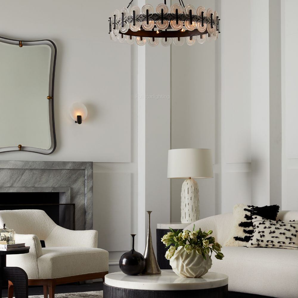 Rondeolle Chandelier - XYlight