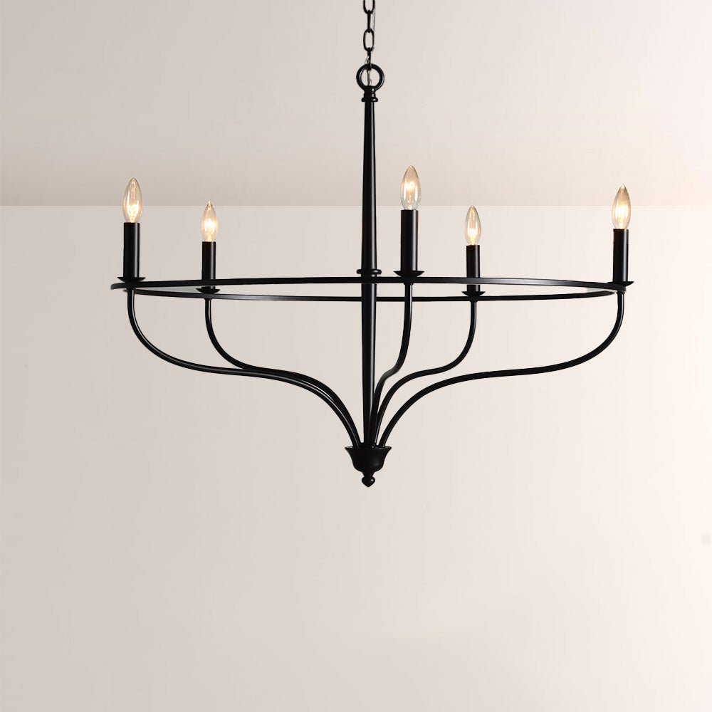 Roscaio Round Metal Chandelier - XYlight