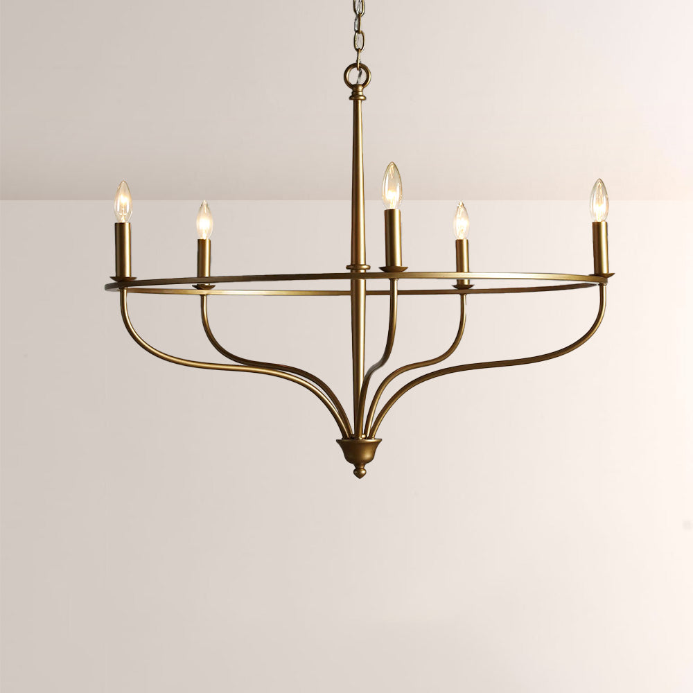 Roscaio Round Metal Chandelier - XYlight