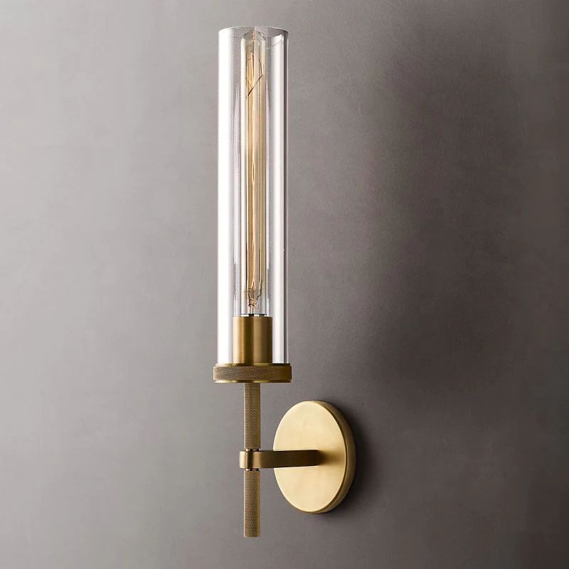 Rovadune Round Grand Wall Sconce - XYlight